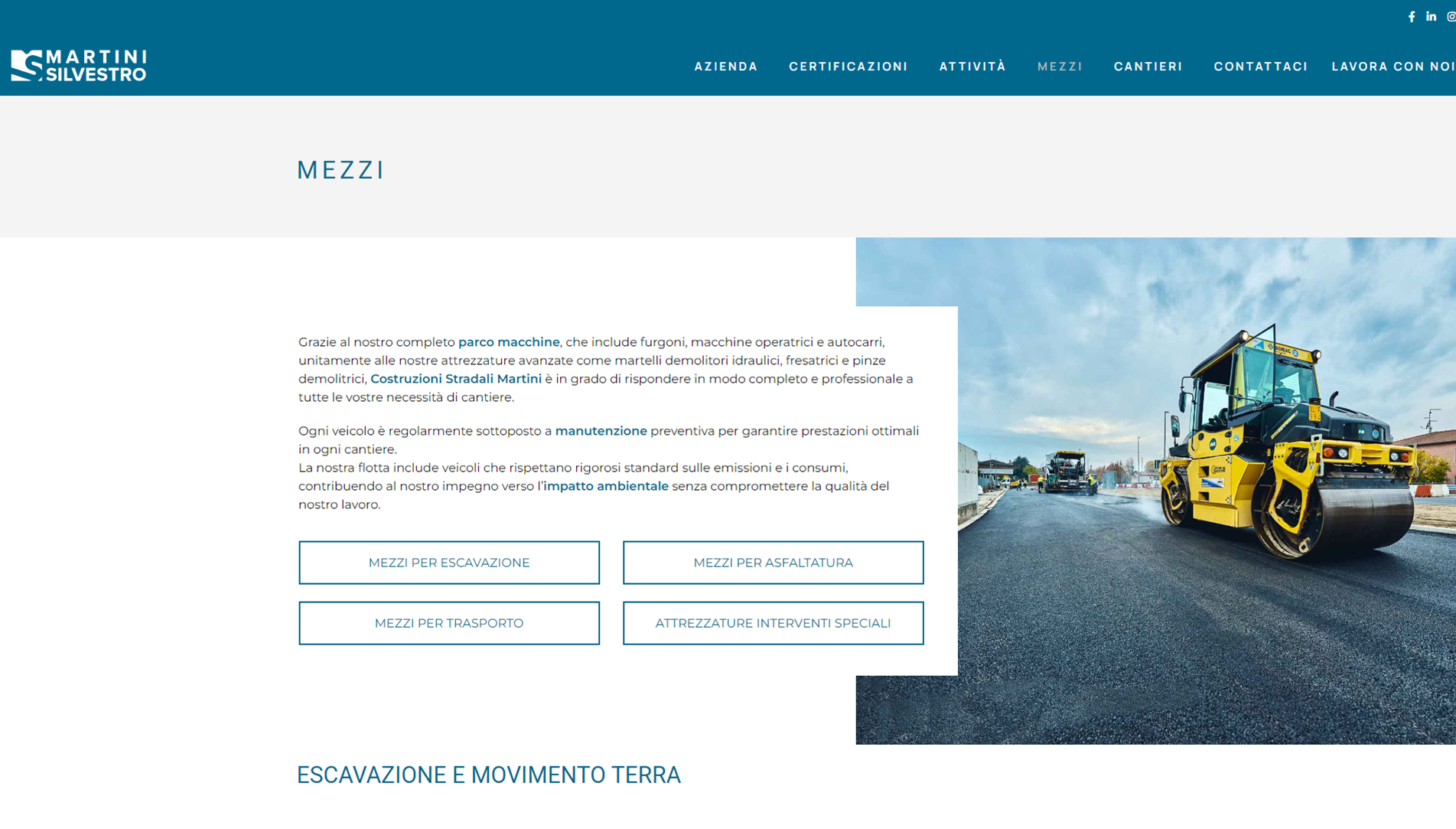 Studio-Aiti-Sito-web-Costruzioni-stradali-Martini-Silvestro-Mezzi